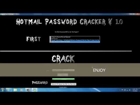 hack hotmail password
