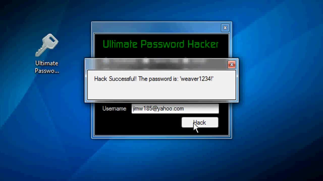 hack hotmail password
